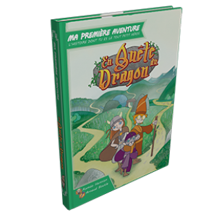 Ma première aventure : En quête du dragon