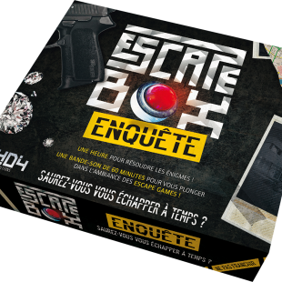 Escape Box : Enquête