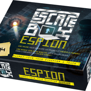 Escape Box : Espion