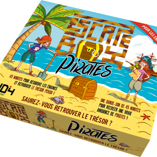 Escape Box : Pirates