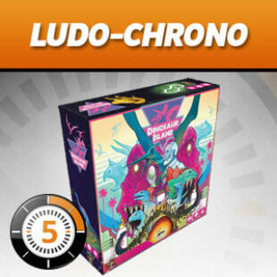 LUDOCHRONO – Dinosaur Island