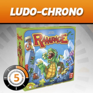 LUDOCHRONO – Terror in Meeple City (Rampage)