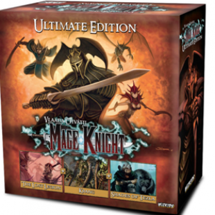 WizKids annonce Mage Knight: Ultimate Edition