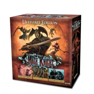 Mage Knight Board Game: Ultimate Edition