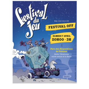 La 7e édition du Festival du jeu de Valence aura lieu les 7 et 8 avril prochains