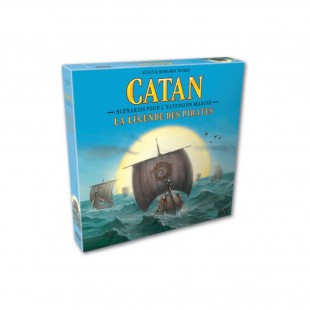 Catan : La légende des Pirates