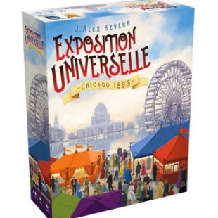 EXPOSITION UNIVERSELLE 1893 – sweet home Chicago