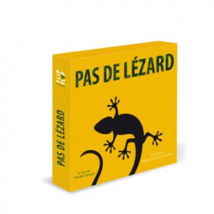Pas de lézard
