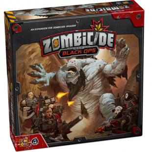 Zombicide Invader : Black Ops