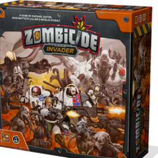 Zombicide Invader, après les zombies, les aliens zombies #KS