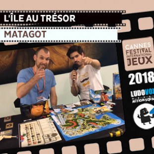 FIJ 2018 – L’île au trésors – Matagot