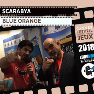 FIJ 2018 – Scarabya – Blue Orange