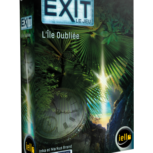 EXIT le jeu, l&rsquo;île oubliée