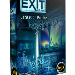 EXIT le jeu, la station polaire