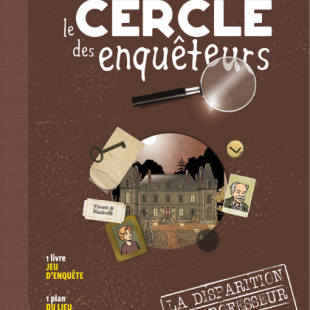 Le cercle des enquêteurs : La disparition du Professeur Valjoly