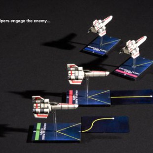 Battlestar Galactica: Starship Battles