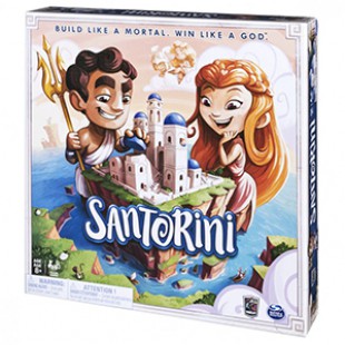 Santorini : Le jeu abstrait des dieux