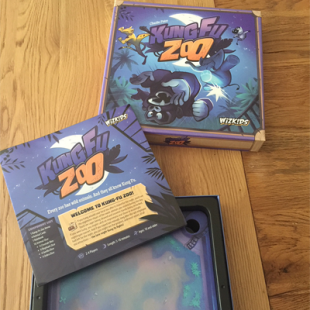 Kung Fu Zoo, pichenettes et art martial