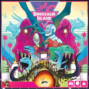 Dinosaur Island : Jurassic Park le jeu (moins la licence)