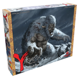 Yashima: Legend of the Icy Peaks