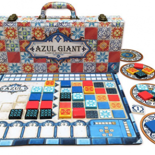 Azul boucle sa valise