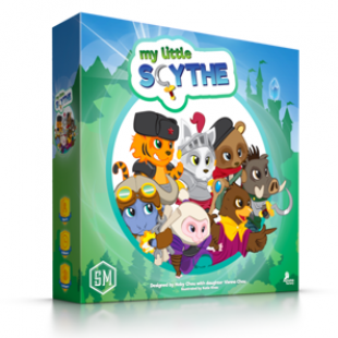 My Little Scythe, le Scythe des familles chez Stonemaier
