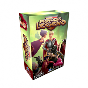 Princess Legend, le minimalisme de Kuraki Mura chez Blue Orange