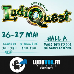 Reportage vidéo Ludiquest 2018