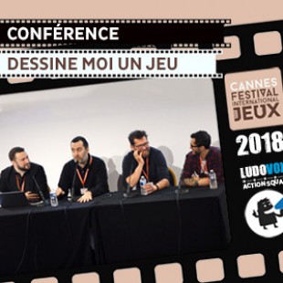 FIJ 2018 – Conférence – Dessine moi un jeu