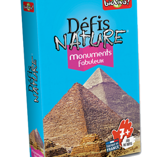 Défis Nature – Monuments Fabuleux