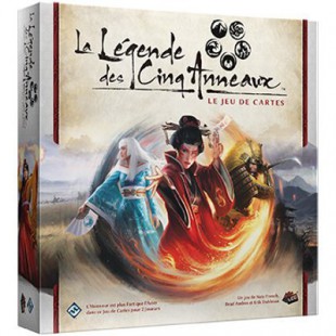 La Légende des cinq Anneaux : le jeu de cartes