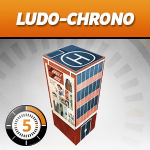 LUDOCHRONO – Burgle Bros.
