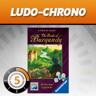 LUDOCHRONO – Les châteaux de Bourgogne version dés