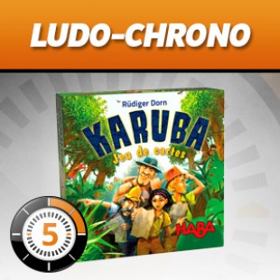 LUDOCHRONO – Karuba – Jeu de Cartes