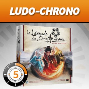 LUDOCHRONO – La Légende des cinq Anneaux