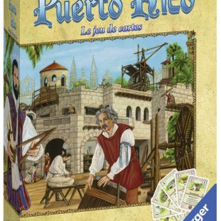 Puerto Rico – le jeu de cartes
