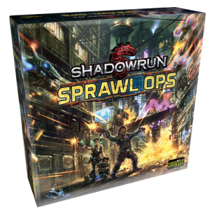 Shadowrun : Sprawl Ops