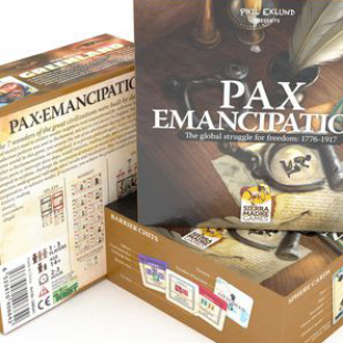 Pax Emancipation, le nouveau Phil Eklund [Essen 2018]
