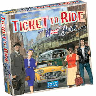 Les Aventuriers du Rail s’implantent dans l’East Coast !