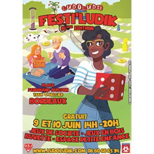 Festi’Ludik 14e édition – Bordeaux