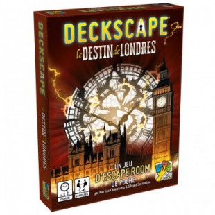 Deckscape – Le destin de Londres