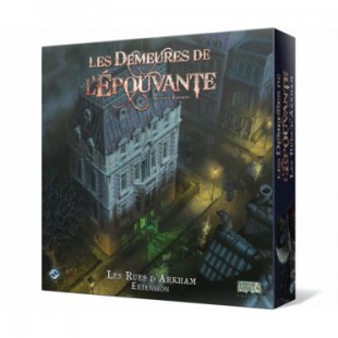 Les demeures de l&rsquo;épouvante – Les rues d&rsquo;Arkham