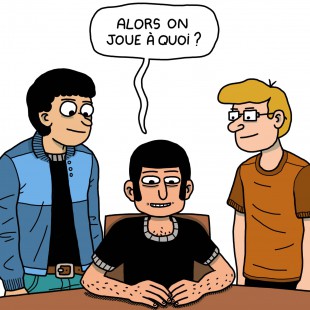 LES JOUEURS : ILS SONT PARMI NOUS… A quoi on joue ?