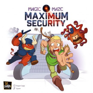 Magic Maze : Maximum Security, ou maximum précipitation ?