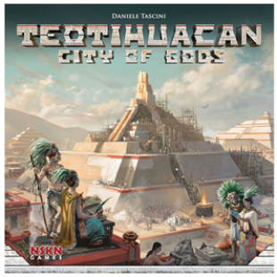 Teotihuacan, la cité des Dieux, chez Pixie Games