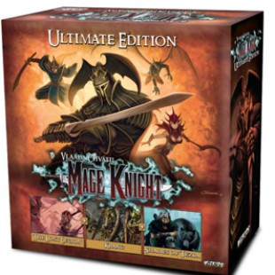 Tout arrive ! Mage Knight Ultimate édition en français