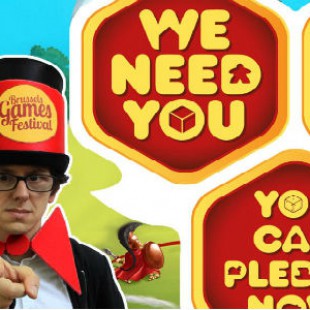 Le BGF a besoin de vous. [Brussels Games Festival] #KS