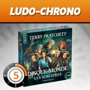 LUDOCHRONO – Disque-Monde – Les sorcières