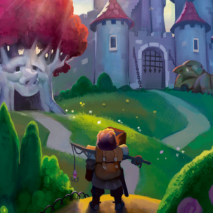 En route pour Château Aventure