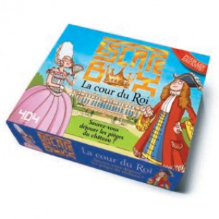 Escape Box La cour du Roi